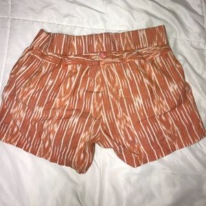 Orange shorts